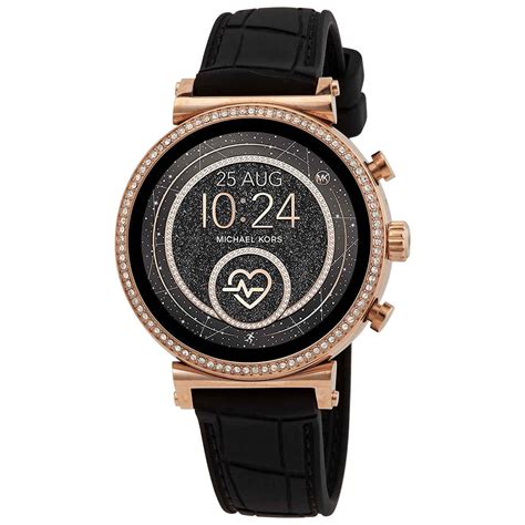 michael kors access sofie heart rate smartwatch 41mm stainless steel|Amazon.com: Michael Kors Access Women's Sofie .